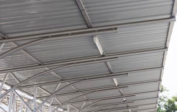 installing East Curthwaite metal roofing