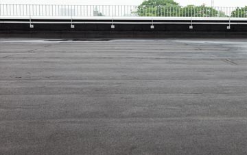 East Curthwaite asphalt roof replacement