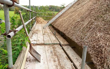 advantages of East Curthwaite thatch roofing