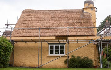East Curthwaite thatch roofing costs